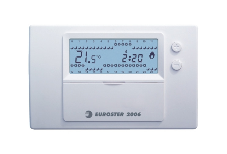 Недельный температурный программатор Euroster 2006 2006