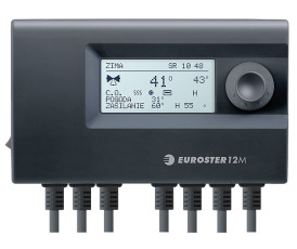 Термоконтроллер смесительного клапана Euroster 12M