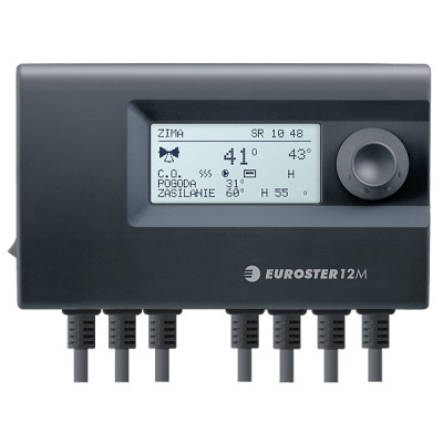 Термоконтролер змішувального клапану Euroster 12M