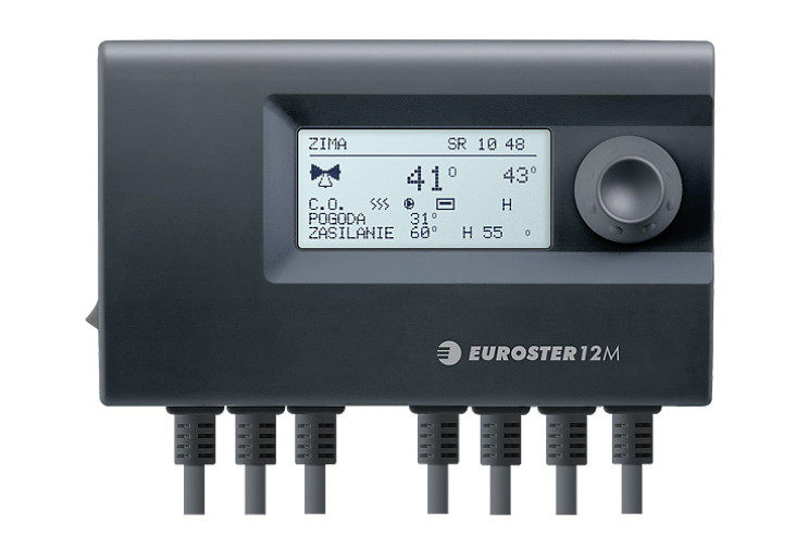 Термоконтроллер смесительного клапана Euroster 12M 12M