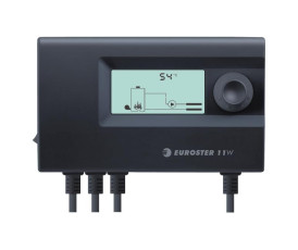 Контролер Euroster 11W для твердопаливних котлів