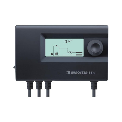 Контролер Euroster 11W для твердопаливних котлів