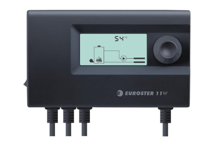 Контролер Euroster 11W для твердопаливних котлів 11W