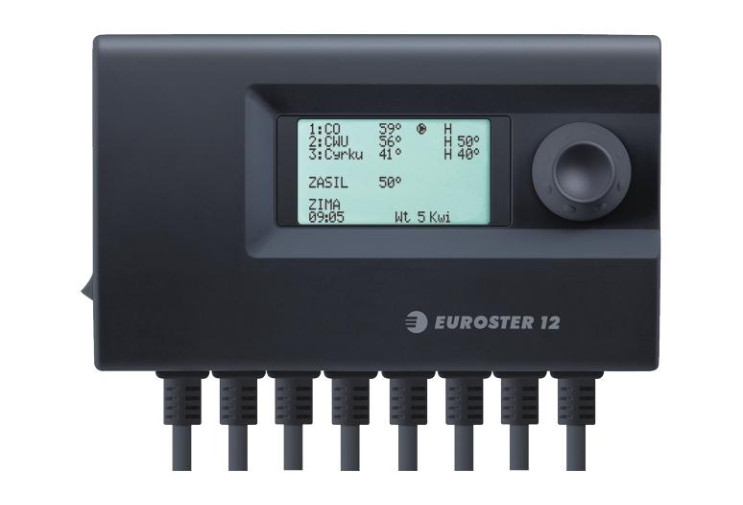 Контролер Euroster 12, 3 виходи 12