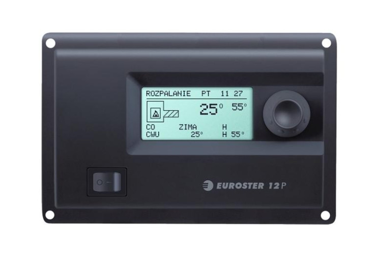 Контролер Euroster 12P для пелетних котлів 12P