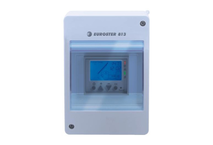 Контроллер для солнечных систем Euroster 813 813