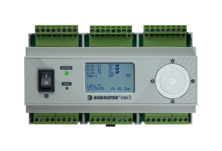 Универсальный погодозависимый контроллер Euroster UNI3 UNI3