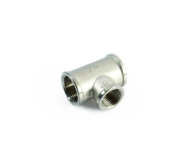 Трійник редукц. General Fittings нік. 1'x1/2'x1' ВВВ Трійник редукц. General Fittings нік. 1'x1/2'x1' ВВВ
