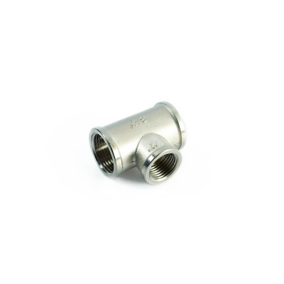Трійник редукц. General Fittings нік. 1'x1/2'x1' ВВВ Трійник редукц. General Fittings нік. 1'x1/2'x1' ВВВ