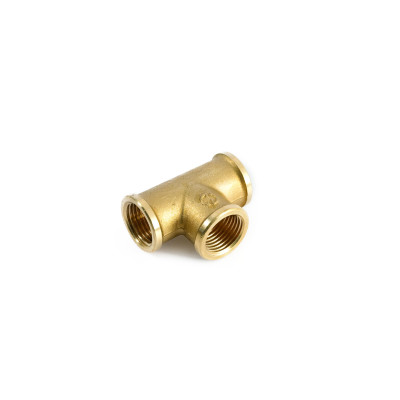 Тройник General Fittings латунь 1'1/2 Тройник General Fittings латунь 1'1/2