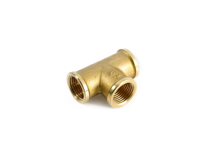 Тройник General Fittings латунь 1'1/4 270014H121212A