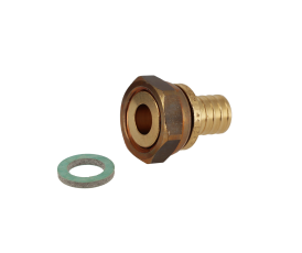 Переходник General Fittings 3400 с накидной гайкой 20x3/4" Переходник General Fittings 3400 с накидной гайкой 20x3/4"
