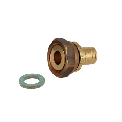 Переходник General Fittings 3400 с накидной гайкой 16x1/2" Переходник General Fittings 3400 с накидной гайкой 16x1/2"