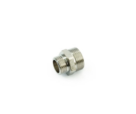 Ниппель редукц. General Fittings ник. 1/2'х1/4'