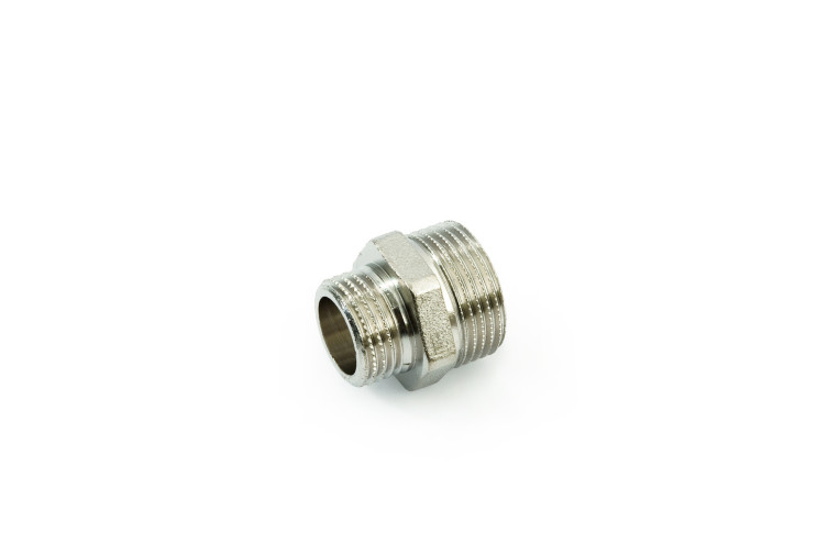 Ниппель редукц. General Fittings ник. 1'x3/4' 260003N100500H