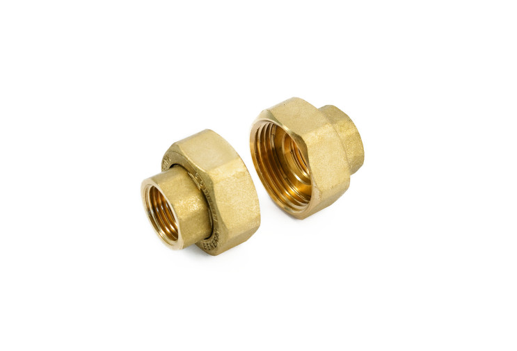 Комплект накидних гайок для насосів General Fittings 2700 1'1/4x2' ВВ 2700C7H122000A