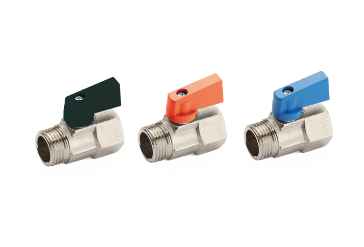 Кран мини General Fittings 1/2' 7800L2N040400A