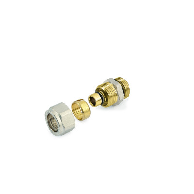 Ниппель под металлопластик General Fittings 1/2X16X2 NK. Ниппель под металлопластик General Fittings 1/2X16X2 NK.