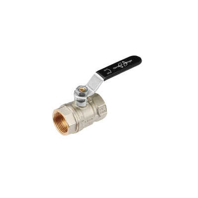 Кран шаровой General Fittings 1/2" ВВ Standart, ручка