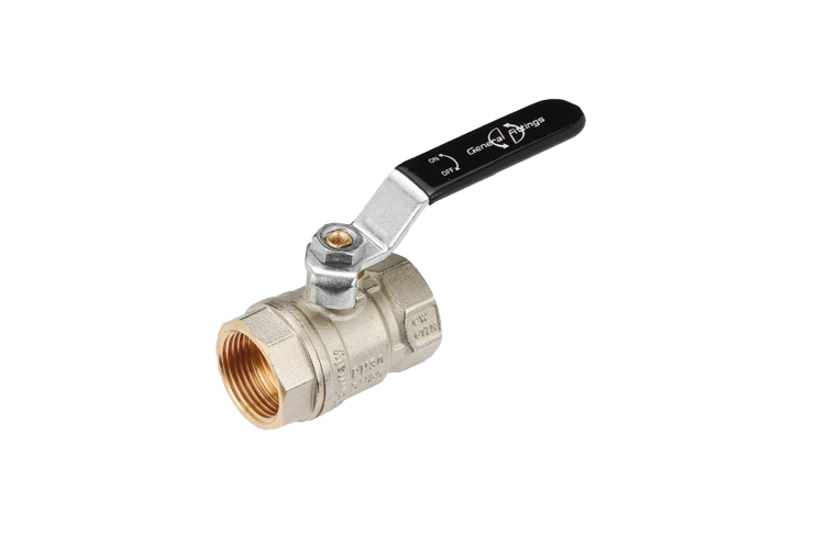 Кран шаровой General Fittings 1/2" ВВ Standart, ручка 7S00L1N040400A