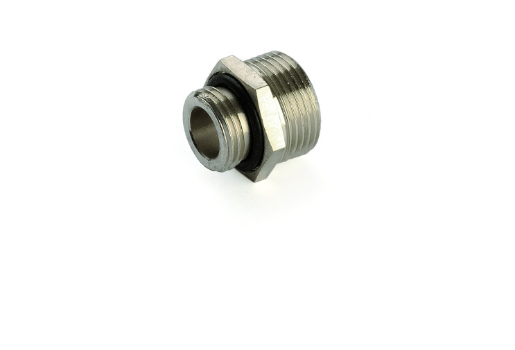 Ниппель с наруж. резьбой General Fittings 1/2'х3/4', евроконус 570003N050400H