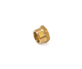 Перехідник General Fittings латунь 1'1/2x1' ЗВ Перехідник General Fittings латунь 1'1/2x1' ЗВ