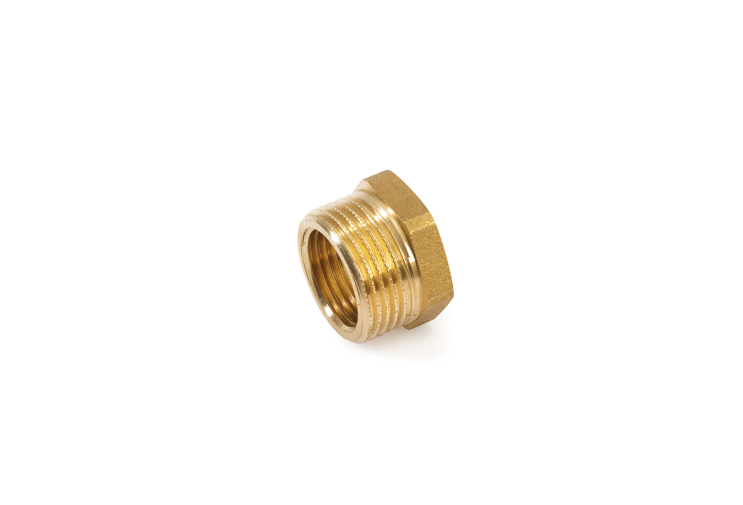 Переходник General Fittings латунь 1'1/2x1' НВ 260044H141000H