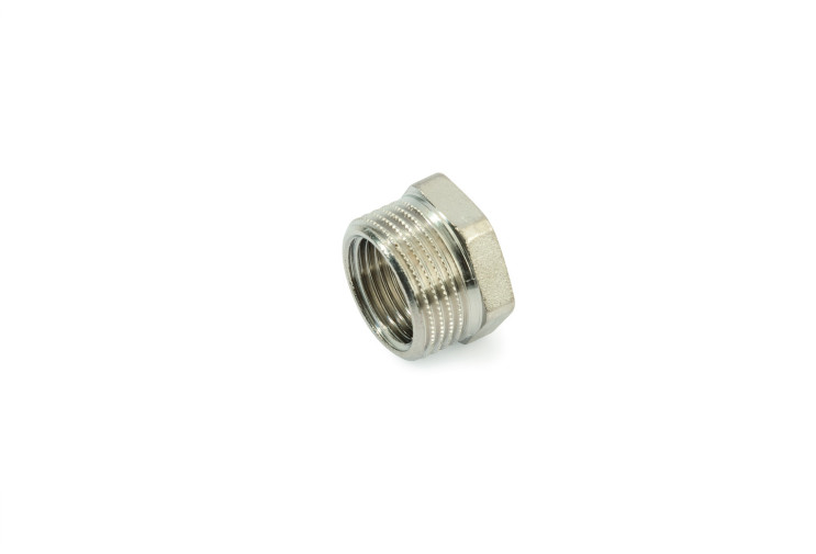 Переходник General Fittings ник. 1'x1/2' НВ 260044N100400H