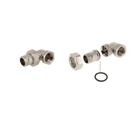 Американка угловая General Fittings 2700 ник. 3/4" конус Американка угловая General Fittings 2700 ник. 3/4" конус