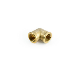 Колено General Fittings латунь 2' ВВ