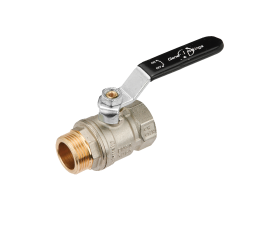 Кран кульовий General Fittings 1" ВЗ Standart, ручка Кран кульовий General Fittings 1" ВЗ Standart, ручка