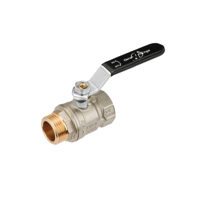 Кран шаровой General Fittings 1"1/4 ВН Standart, ручка