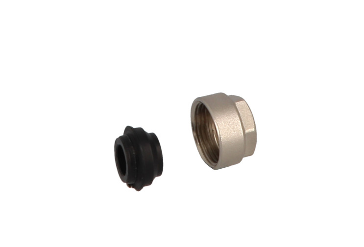 Євроконус General Fittings 3/4x15*1(мідь) 2700H4N051500H