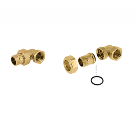 Американка угловая General Fittings 2700 латунь 1'1/2" конус Американка угловая General Fittings 2700 латунь 1'1/2" конус