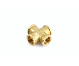 Крестовина General Fittings латунь 2' Крестовина General Fittings латунь 2'