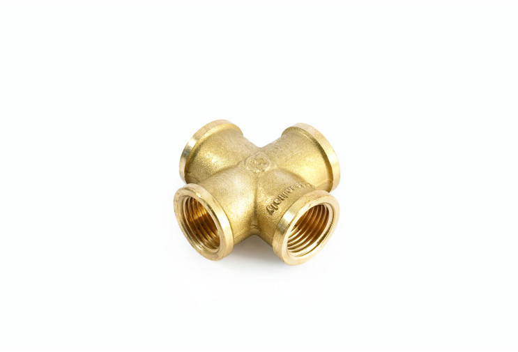 Крестовина General Fittings латунь 2' 270036H200000A