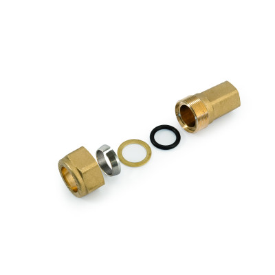 З'єднання для стальних труб General Fittings 2100 1'1/2'x1'1/2' РВ