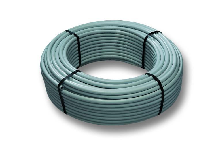 Труба General Fittings MULTILAYER PIPE SYLVER Ø16x2.2 бухта 100м TB0020G162210S