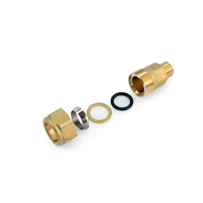 З'єднання для стальних труб General Fittings 2100 1'1/2'x1'1/2' РЗ