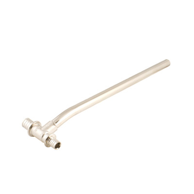 Трубка Т (хром) General Fittings 3400 для подкл.рад., 16-15-16, 250 мм Трубка Т (хром) General Fittings 3400 для подкл.рад., 16-15-16, 250 мм