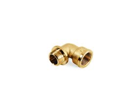 Колено General Fittings латунь 1'1/4 ВН Колено General Fittings латунь 1'1/4 ВН