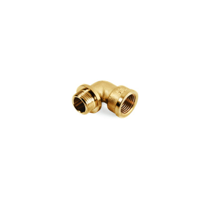 Колено General Fittings латунь 1'1/2 ВН