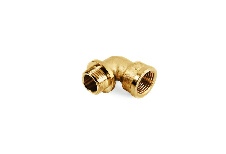Колено General Fittings латунь 1'1/2 ВН 270024H141400A