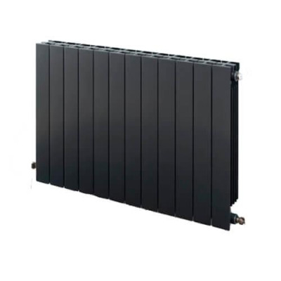 Радіатор алюмінієвий Global VIP R 350/100 black