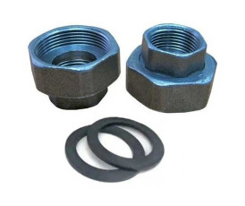 Гайки Grundfos для насосів 1 1/4", комплект Гайки Grundfos для насосів 1 1/4", комплект