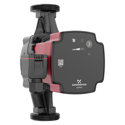 Насос циркуляційний Grundfos ALPHA1 15-80 130 1x230V 50Hz 6H Насос циркуляційний Grundfos ALPHA1 15-80 130 1x230V 50Hz 6H