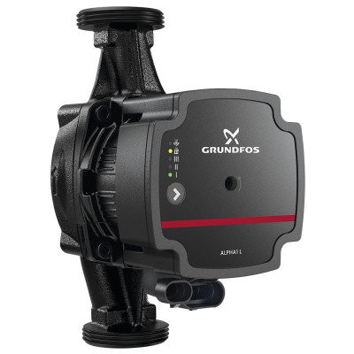 Насос циркуляційний Grundfos ALPHA1 L 25-60 130 1x230V 50Hz 6H Насос циркуляційний Grundfos ALPHA1 L 25-60 130 1x230V 50Hz 6H
