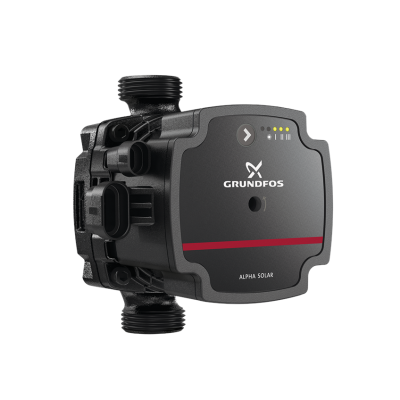 Насос циркуляційний Grundfos ALPHA Solar 15-75 130 1x230V 9H