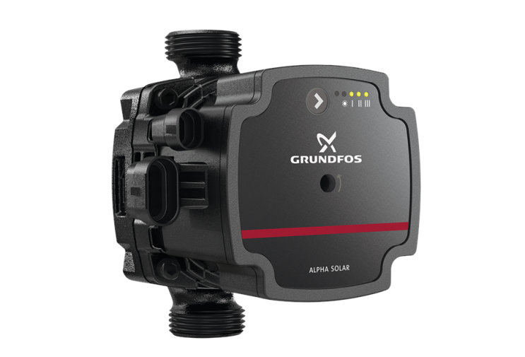Насос циркуляційний Grundfos ALPHA Solar 15-75 130 1x230V 9H 98989298