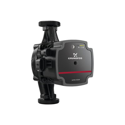 Насос циркуляційний Grundfos ALPHA Solar 25-145 180 1x230V 9H